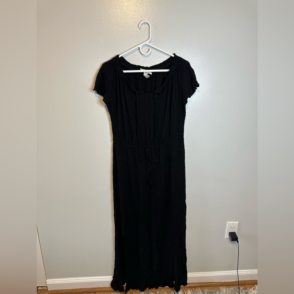 Women’s Black Dress Size L